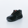 Chaussure basse phocea2 cuir noire s3 src