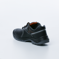 Chaussure basse phocea2 cuir noire s3 src