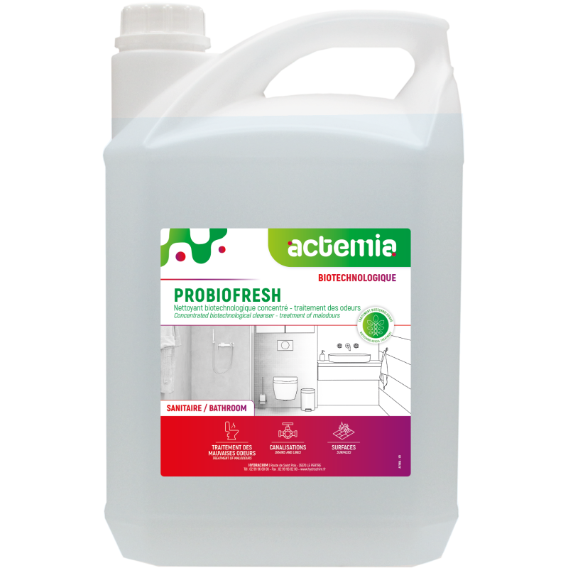 Probiofresh 5l anti odeurs canalisations sanit