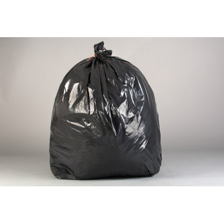Sacs dechets 160l noir carton 100 sacs ep45