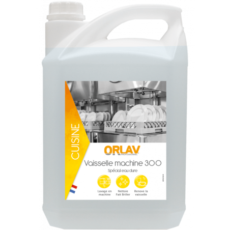 Orlav vaisselle machine 300 eaux dures 20l