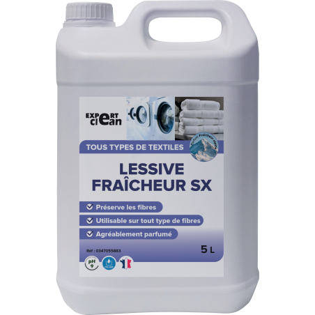 Lessive fraicheur sx expert clean 5l