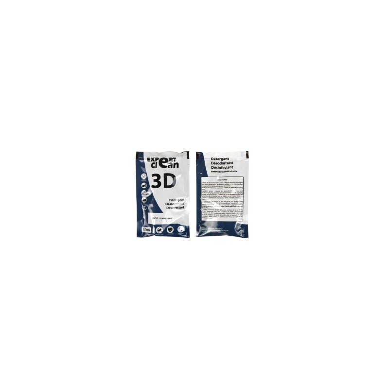 Expert clean detergent 3d citron 250 doses 20ml