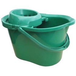 Seau rectang. 15l ecogreen...
