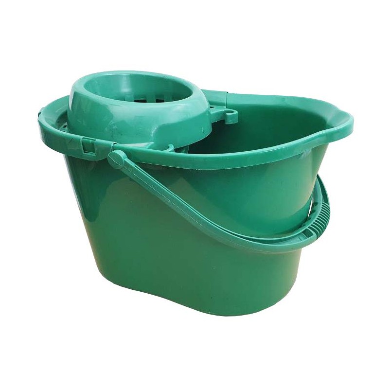 Seau rectang. 15l ecogreen avec essoreur