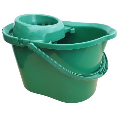 Seau rectang. 15l ecogreen avec essoreur