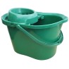Seau rectang. 15l ecogreen avec essoreur
