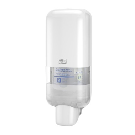 Distributeur savon liquide s4 tork abs blanc