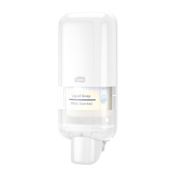 Distributeur savon liquide s1/s11 tork abs blanc