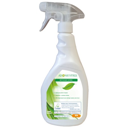 Adonis nettoyant vitres ecolabel 750 ml