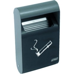 Cendrier mural anthracite 1,5l