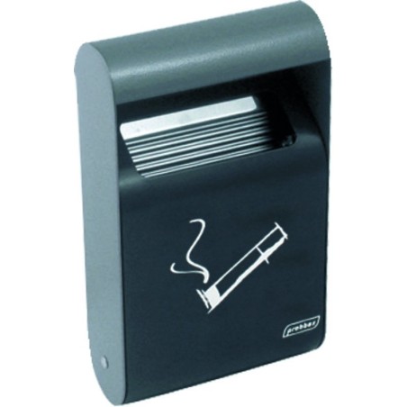 Cendrier mural anthracite 1,5l
