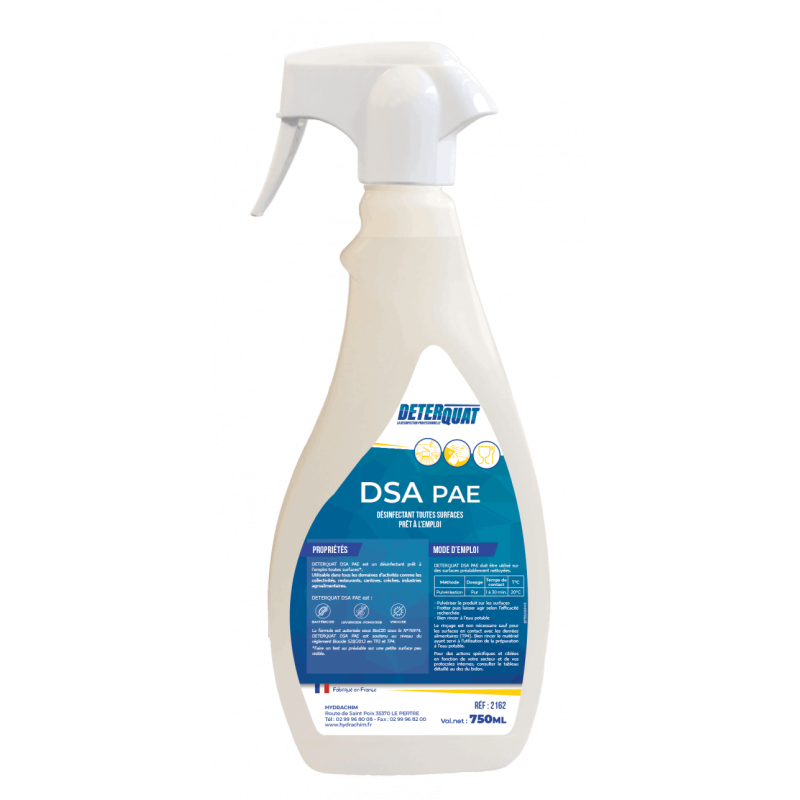 Desinfectant deterquat dsa pae 750 ml