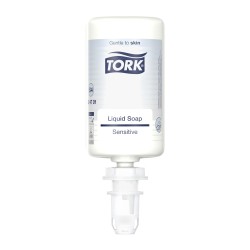 Tork savon liquide sensitive s4 cart. 1l
