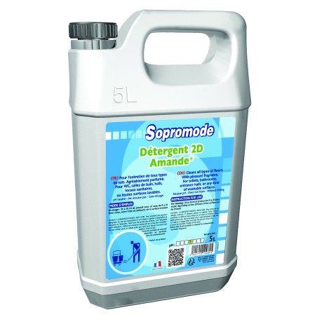Detergent 2d sopromode amande 5l