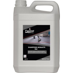 Shampoing moquettes fasnet 5l
