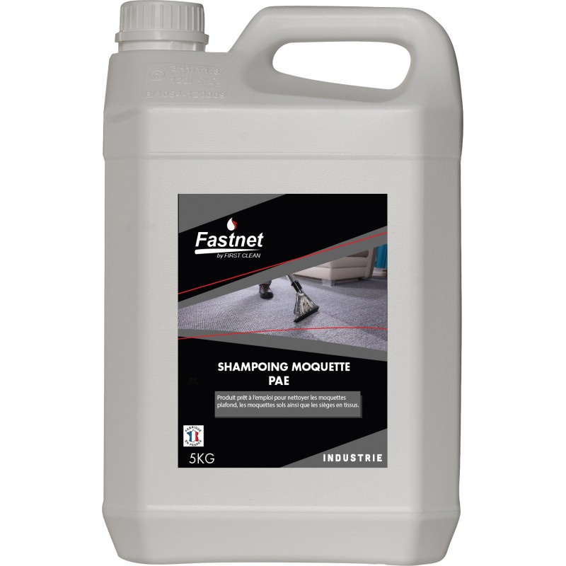 Shampoing moquettes fasnet 5l