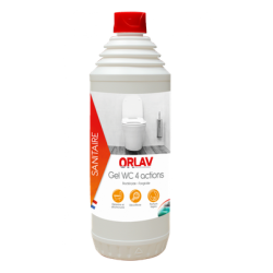 Gel wc orlav 4 actions bact...