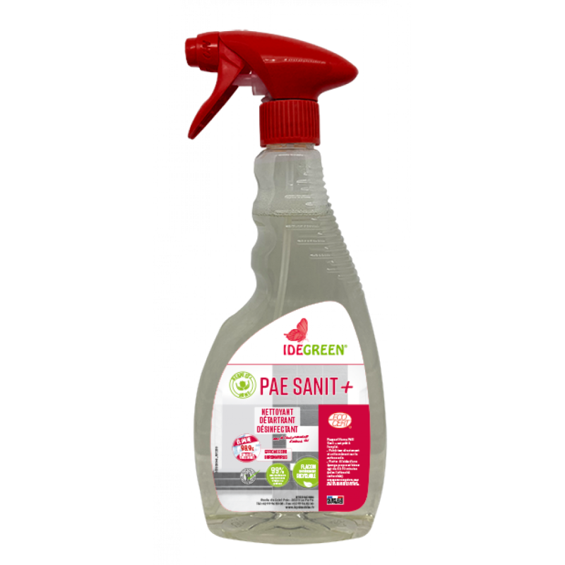 Pae sanit+ idegreen 750ml detartr desinf sanitaire