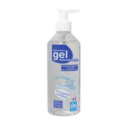 Gel hydroalcoolique 500ml king
