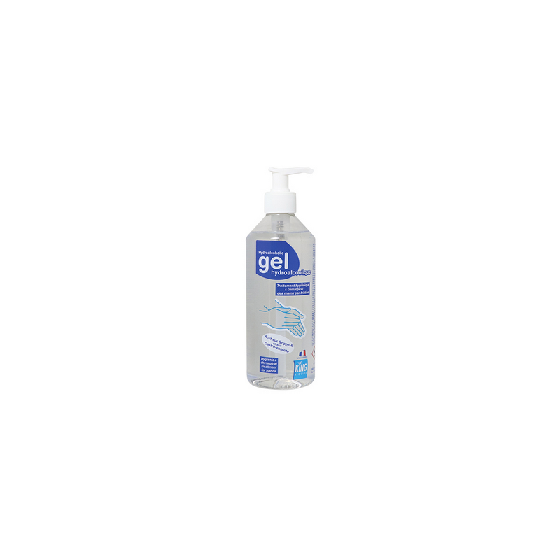 Gel hydroalcoolique 500ml king
