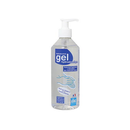 Gel hydroalcoolique 500ml king