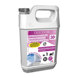 Detergent desinf 3d desodor 5l