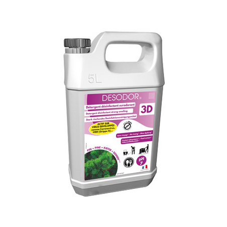 Detergent desinf 3d desodor 5l