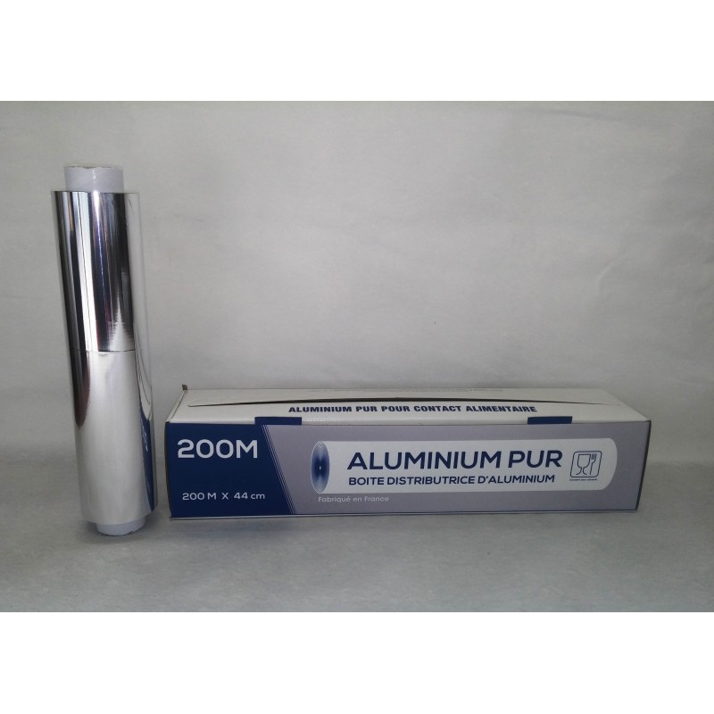 Aluminium 200mx0,30 boite distribut