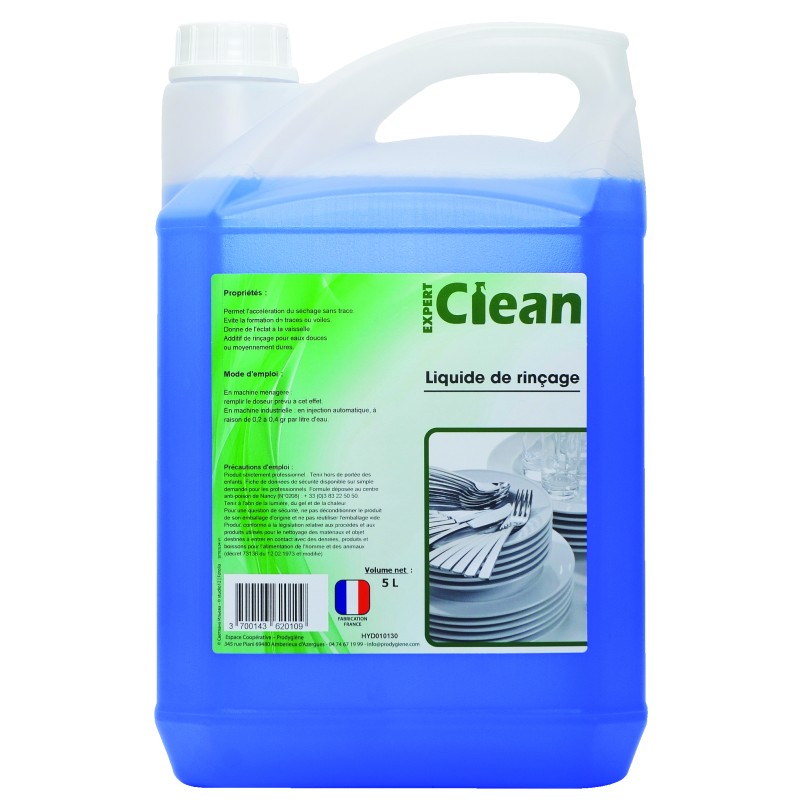 Liquide rinçage hp expert clean 5l
