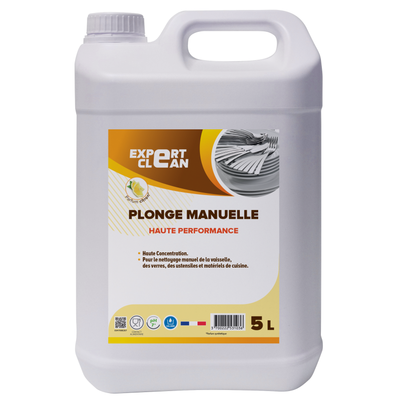 Plonge manuelle hte concentr. expert clean 5l