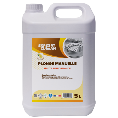 Plonge manuelle hte concentr. expert clean 5l