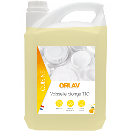 Liquide vaisselle plonge citron 5l 0300