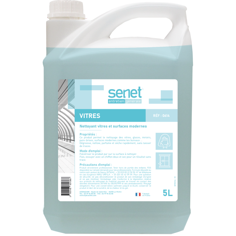 Senet Nettoyant vitres 0614 5l