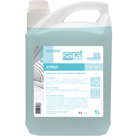 Senet Nettoyant vitres 0614 5l