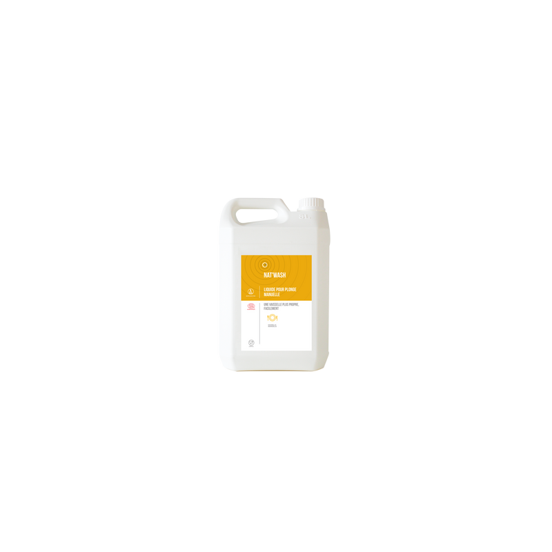 Vaisselle plonge ecocert nat wash 5l