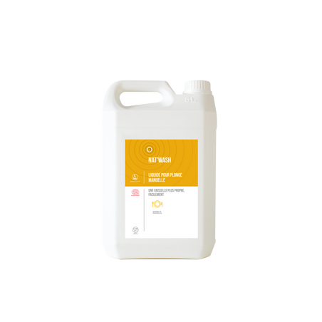 Vaisselle plonge ecocert nat wash 5l