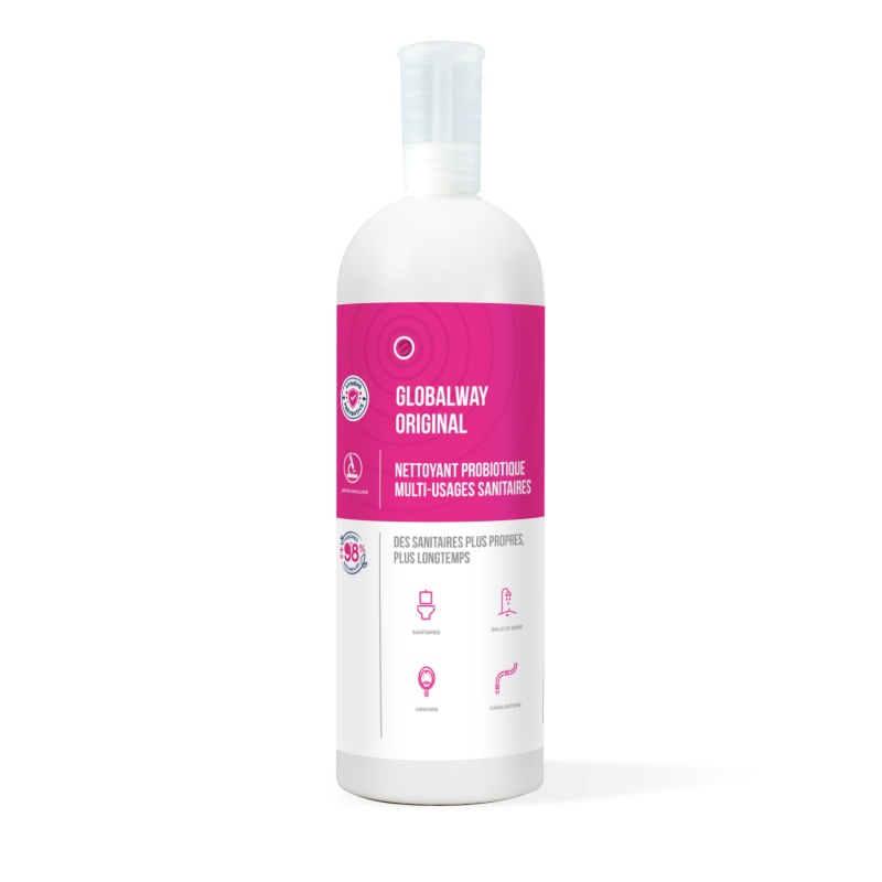 Gel sanitaire bio multi usages globalway 1l