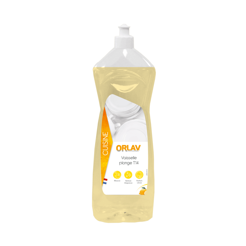 Orlav liquide vaisselle plonge t14 1l