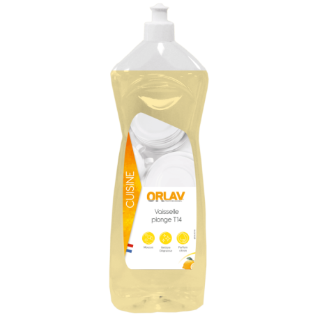 Orlav liquide vaisselle plonge t14 1l