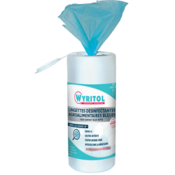 Lingettes desinfectantes...