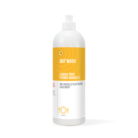 Vaisselle plonge ecocert nat wash 750ml