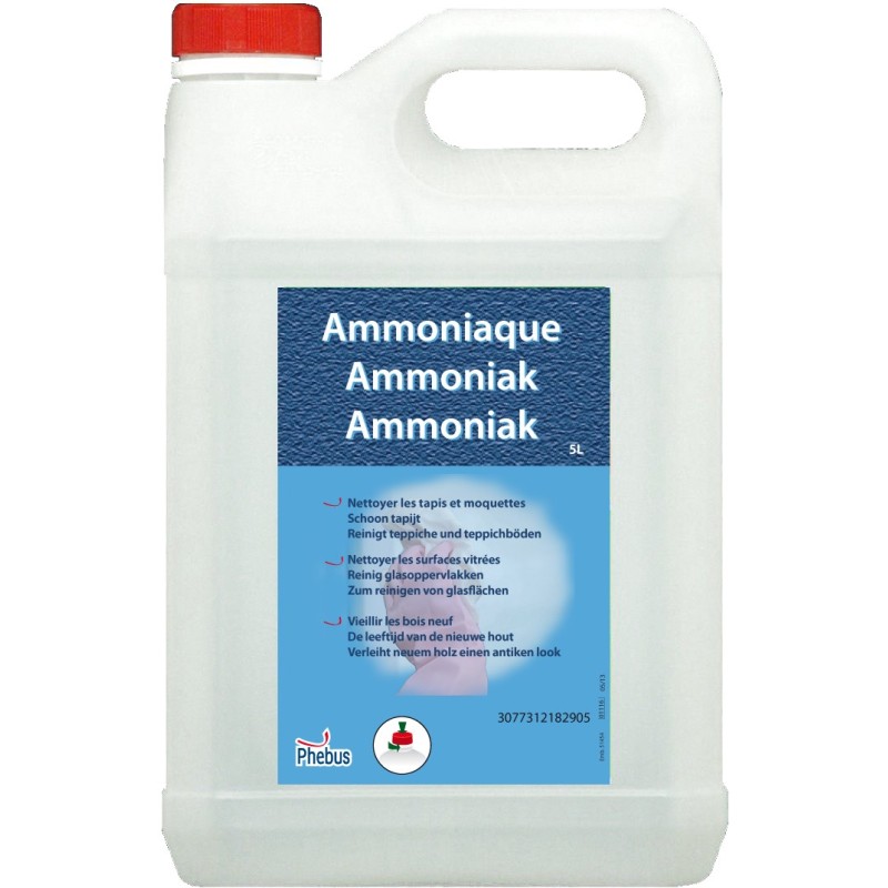 Ammoniaque 5l alcali