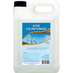 Acide chlorhydrique 5l 20/21°