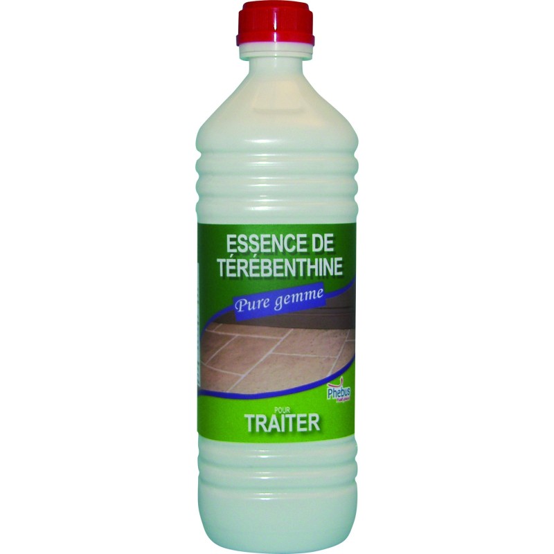 Essence de terebenthine pure gemme 1l