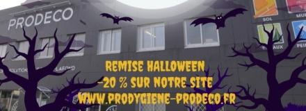 Offre Halloween