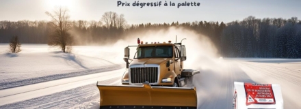 Sel de déneigement