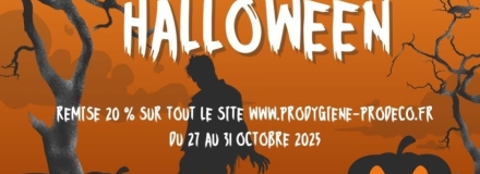 Promotion Halloween 2025